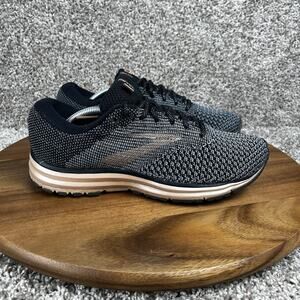 Brooks Women's Revel 2 Size 10 Performance Running Shoes Grey Rose Gold